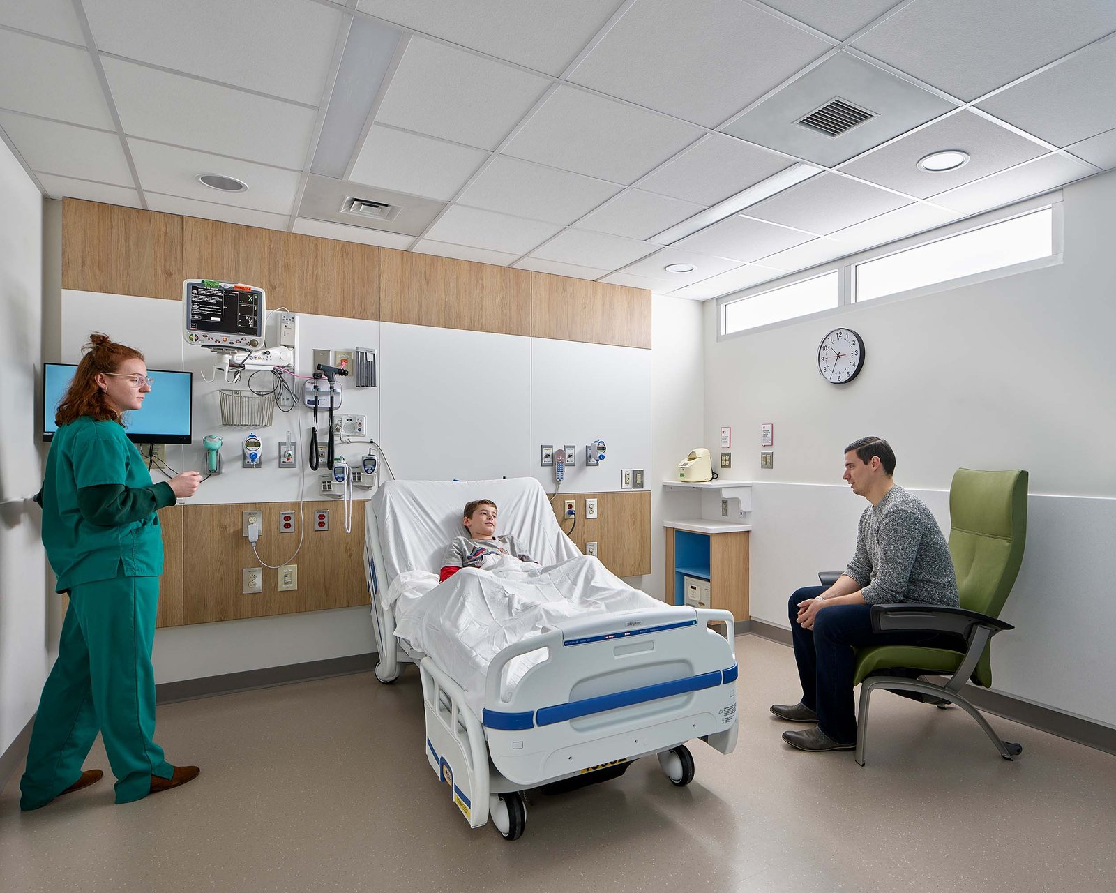 Children's Hospital and Paediatric Department