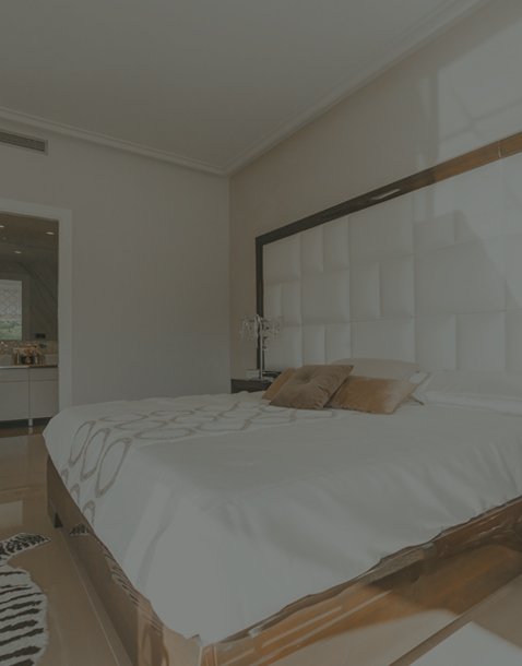 Residential accommodation room